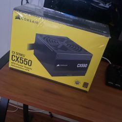 CX550 COSAIR ATX POWER SUPPLY (unopened)