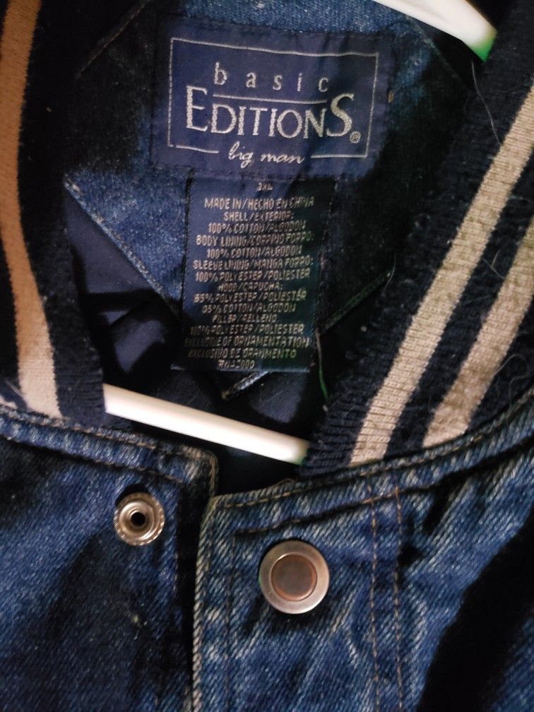 Vintage 1990's Bomber Varsity Coat