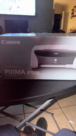 Canon pixma ip 1500 photo printer