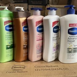 Vaseline Lotion 4 Pcs For 22$