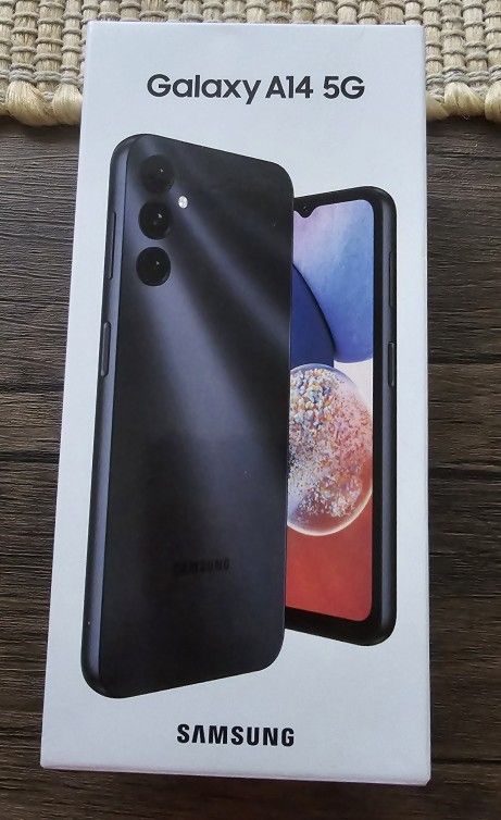 Metro Samsung Galaxy A14 5G *NEW IN BOX