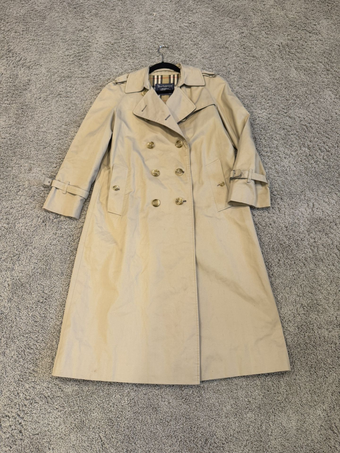 Burberry Trench Coat Size 6 Pet