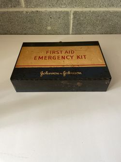 Vintage First Aid Kit