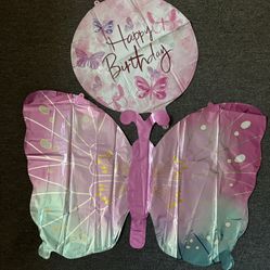 BUTTERFLY BALLOONS FOR BALLOON BOUQUETS 