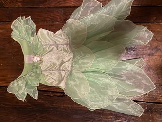 Thinker bell costume size 2/3
