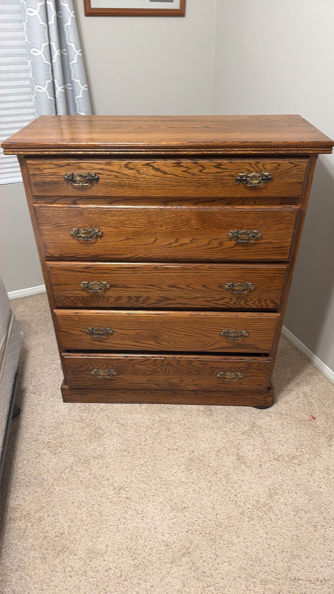 Wooden Dresser