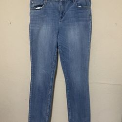 Ana Skinny Jeans Mid-rise Size 12