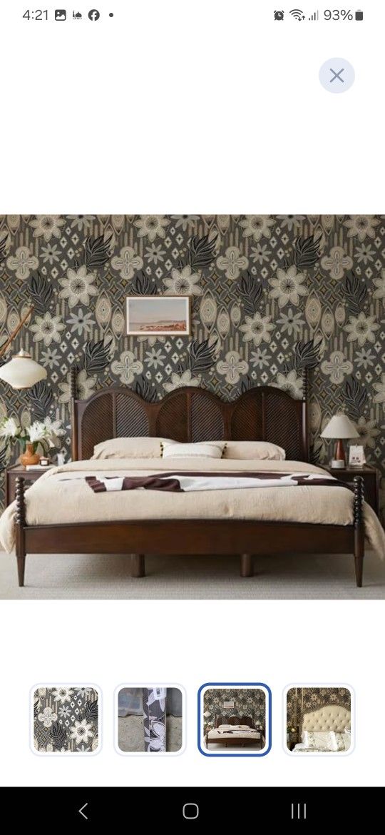 Wall Paper Self Stick. 236 "X 17.70"  (New)