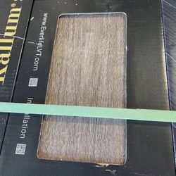 A&A Surfaces Brookmere 20 MIL × 9 in. W × 48 in. L Waterproof Loose Lay Luxury Vinyl Plank Flooring (23.95 sq.ft/Case) 