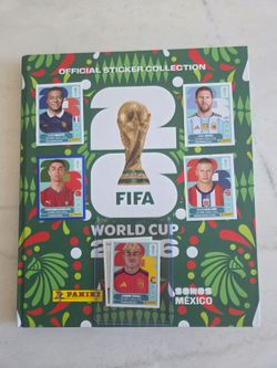 Panini FIFA World Cup 2026 Stickers