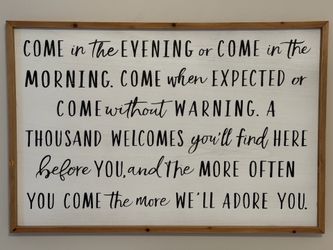 Guest Room Sign