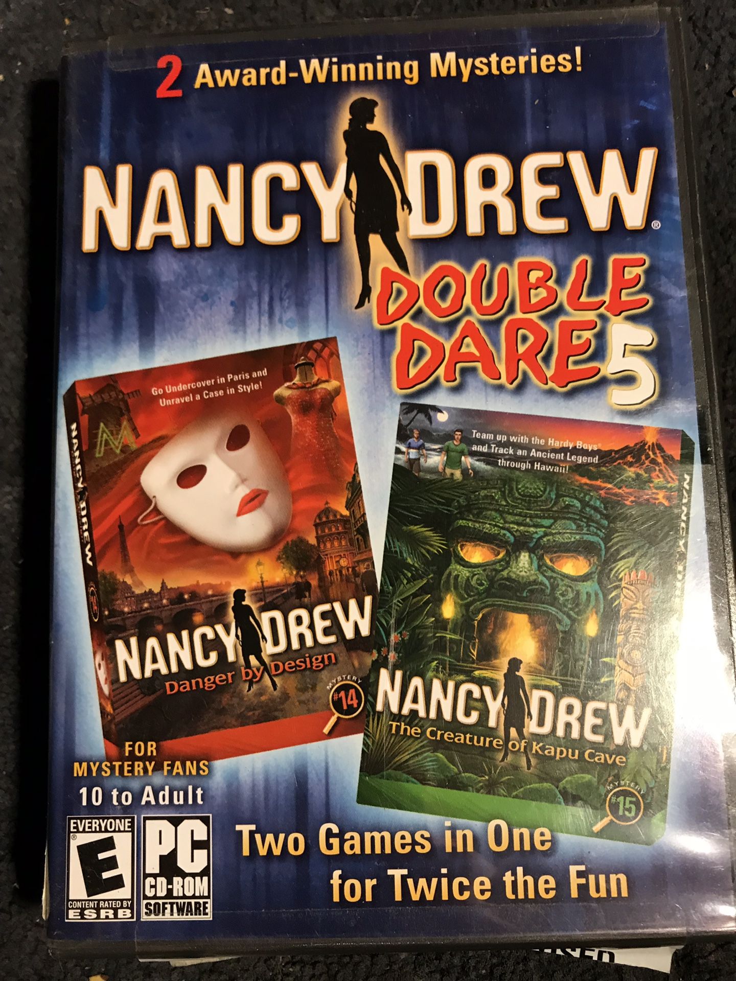 Nancy Drew Computer game (brandnew)