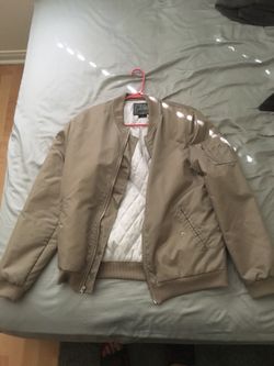 Brand new bomber jacket