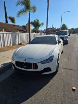 2014 Maserati Ghibli