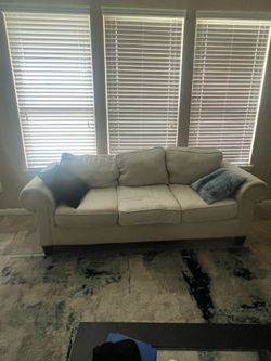 Sofa and loveseat