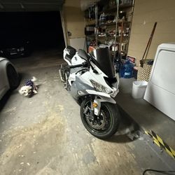 2021 Kawasaki Zx6r 636