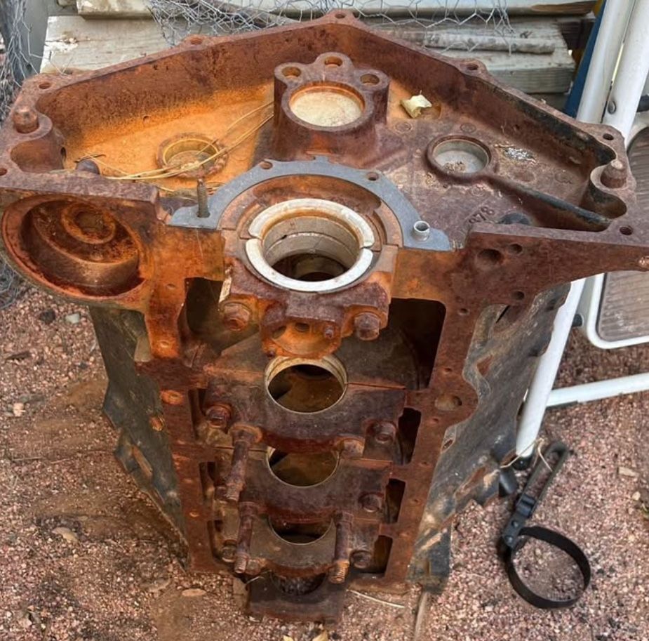 4 Bolt Main Small Block Chevy.