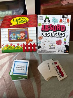 kids Let’s talk and Absurd onstacles