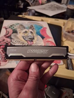 CRUCIAL BALLISTIX SPORT DDR4 RAM MOD