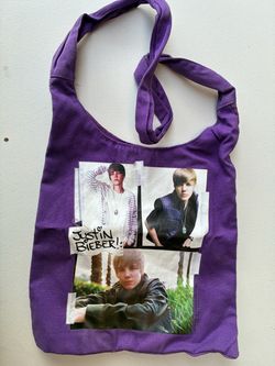 Purple tote