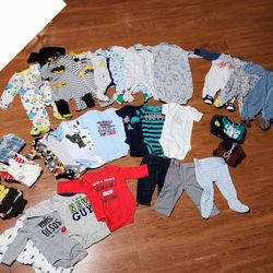 0-3m & 3m Boy Clothes