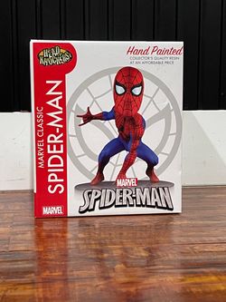 Marvel Classic Spider-Man Head Knockers Bobblehead