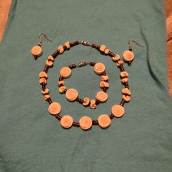 Seashell Jewelry Set