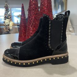  Free People Free People Atlas Chelsea Boots Black Size 36.5/ US 10