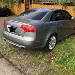 Audi A4  S Line 2007. For parts.