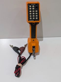 Harris TS22ALO Lineman Test Set Speakerphone Data Lockout Override Handset