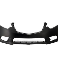 CAPA CERTIFIED Front bumper cover Acura TSX 2009 to 2011