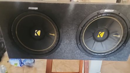 12" kicker comps used for 6 months before selling my truck