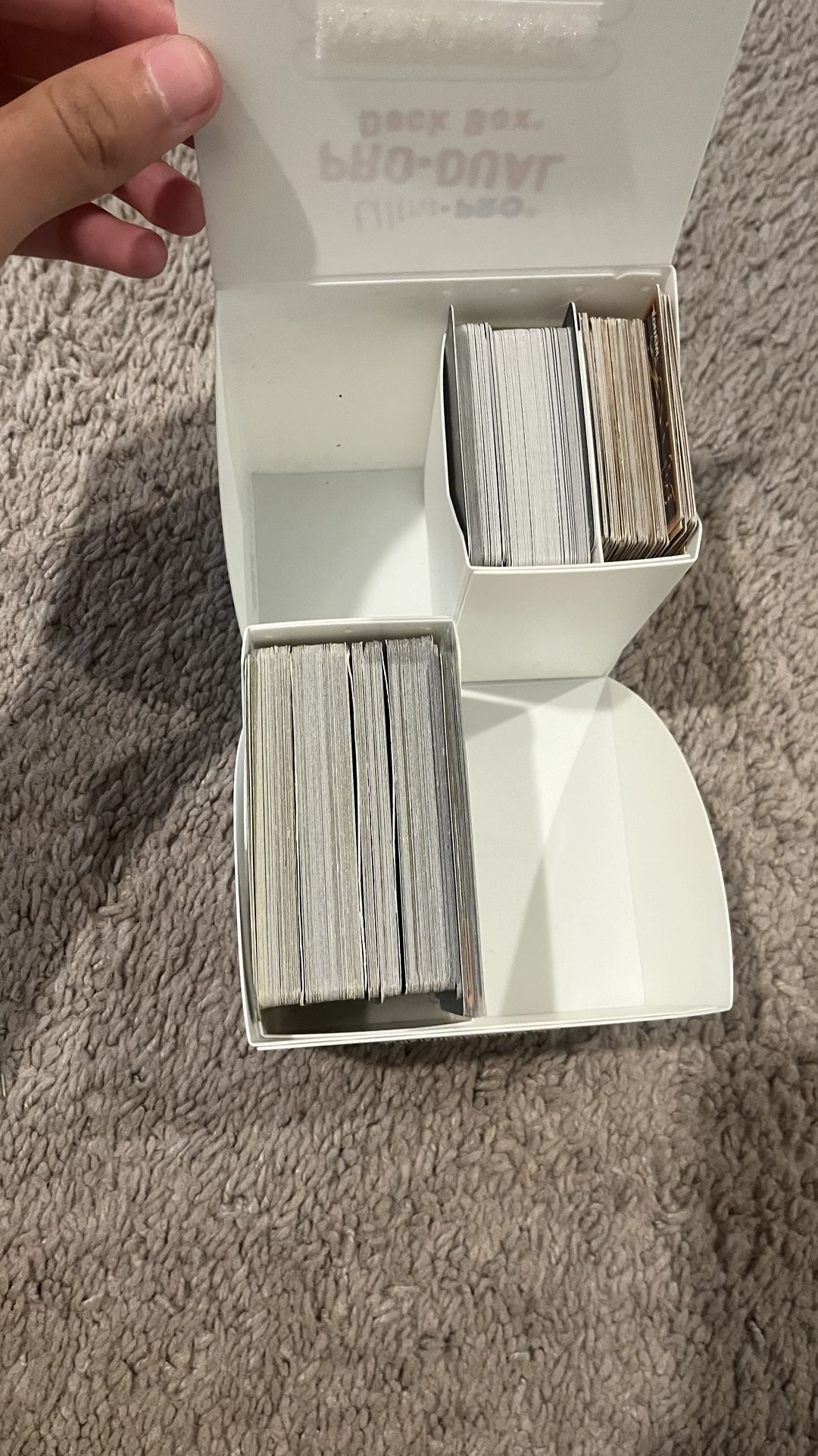 pokémon/Yugioh/force of will cards