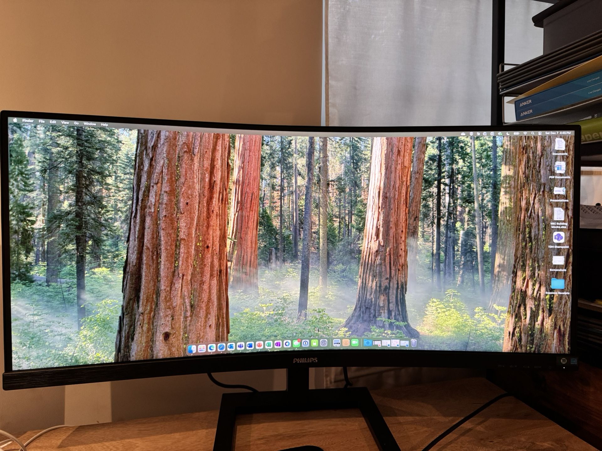 PHILIPS 34" Curved Frameless, UltraWide QHD