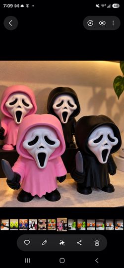 Ghostface Scream Bath & Body Works hand soap Holder