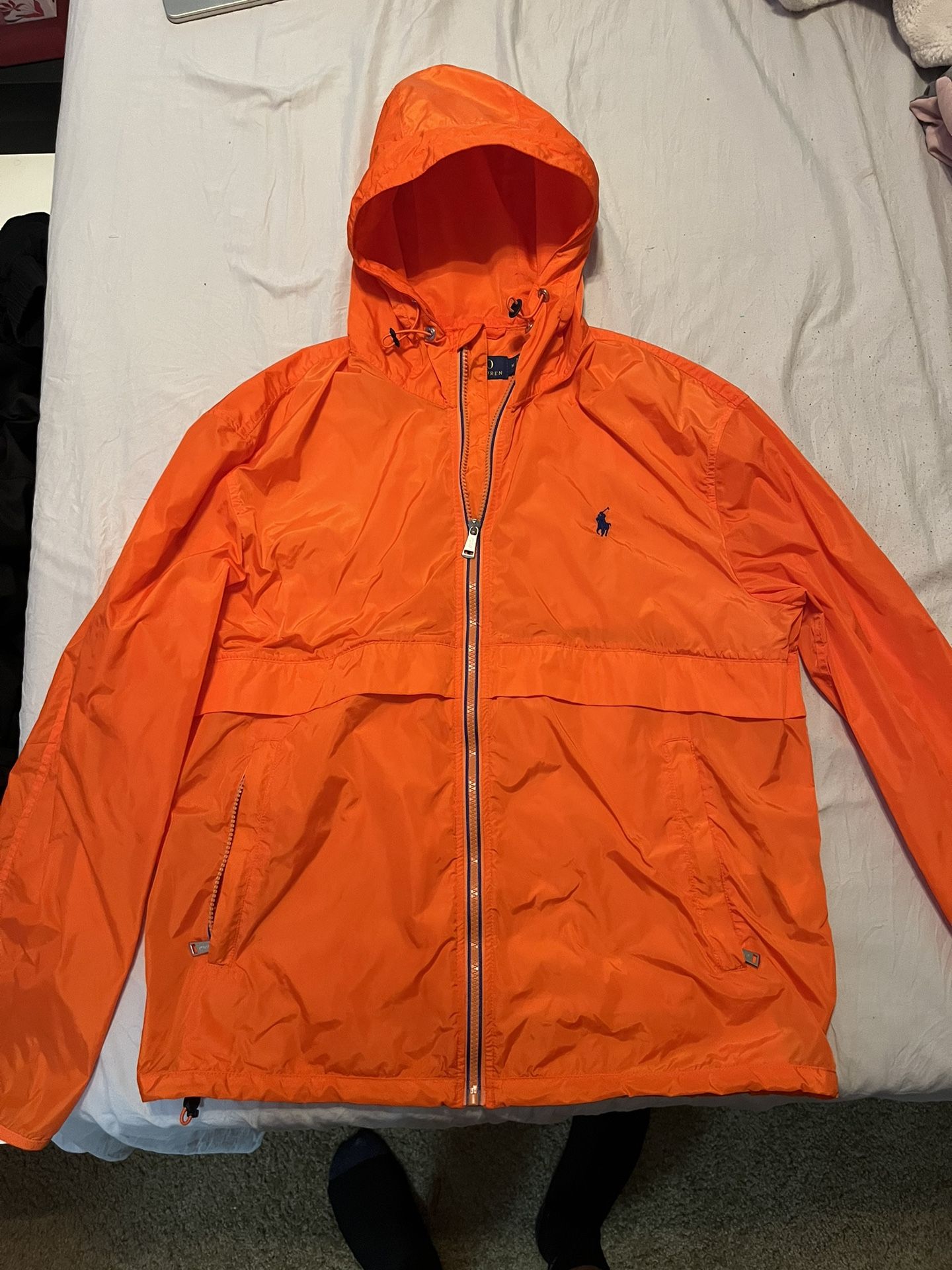 Polo Windbreaker Jacket