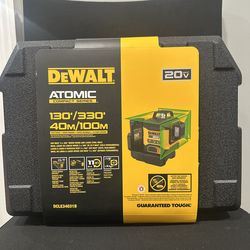 DEWALT 20V 3-Beam 360-Degree 3-Plane Laser Level (Tool Only)