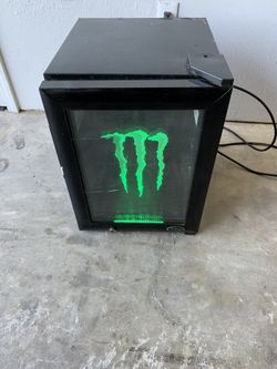 Monster mini fridge