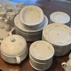 Noritake “Patience” Heirloom China Set – Large Complete Collection