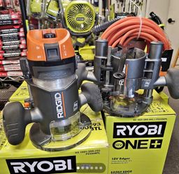 RIDGID 11 Amp 2 HP 1/2 in. Corded Fixed Base Router