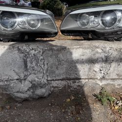 Bmw 5 Series F10 535 Headlights 