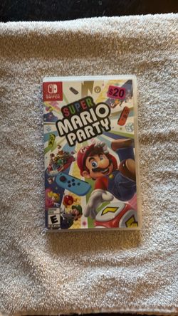 Super Mario Party Nintendo Switch Game