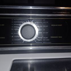 Kitchen Aide Electronic Dryer Works Very Well