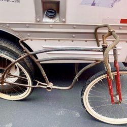 Old School Pre War Bike Project 