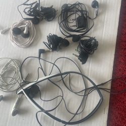 Well Working Ear Sets $5 Each