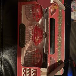 Empty Cupcake Decorative Jars