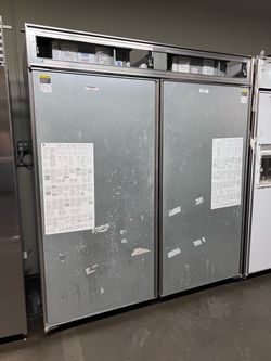 SUB-ZERO 72” BUILT-IN PANEL-READY REFRIGERATOR & FREEZER SET
