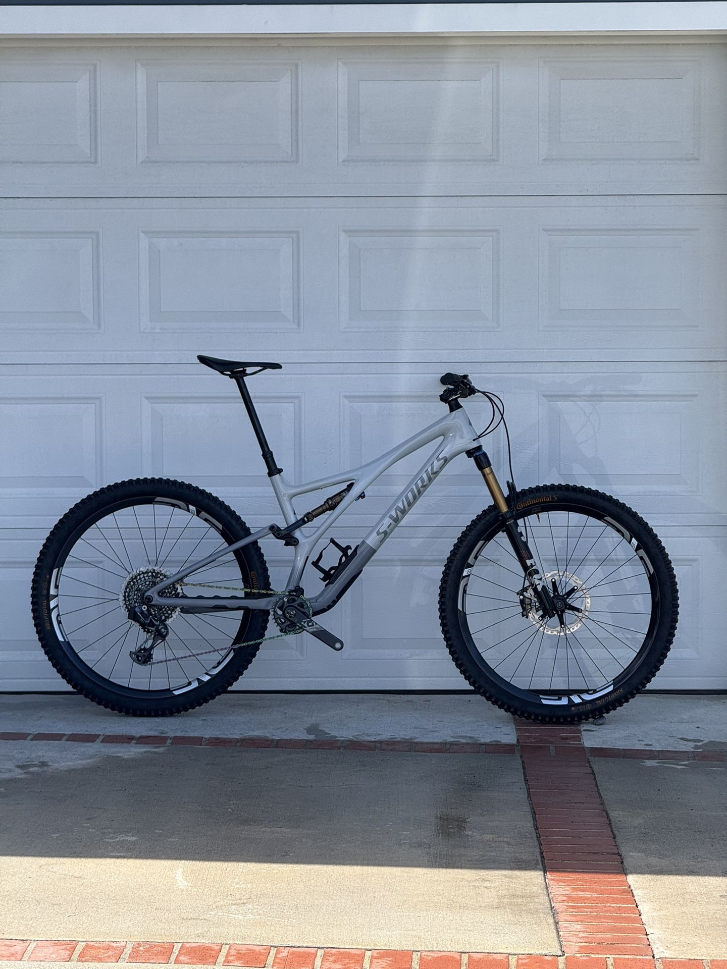 2022 Specialized S-WORKS Stumpjumper custom build S5 xl