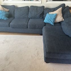 Sofa And ottoman 