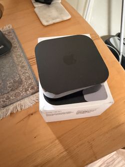 Apple TV 4K (64 gb Wi-Fi) (3rd Generation)